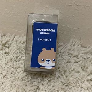 Twotuckgom limited Monsta X Kihyun stamper
